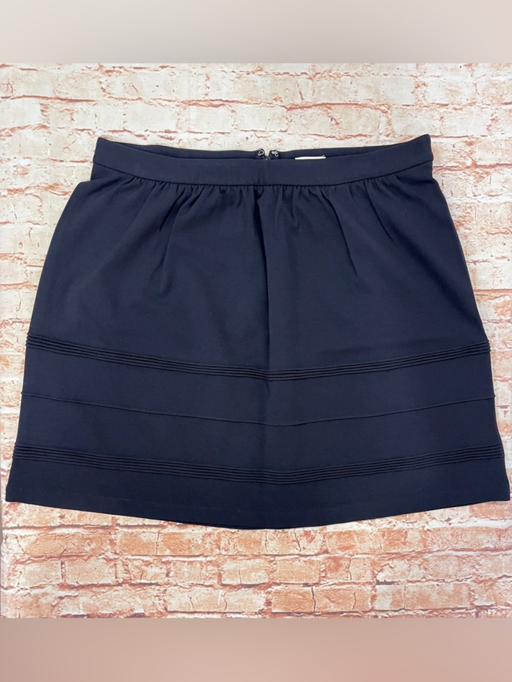 J. Crew | Classic Black A-Line Skirt